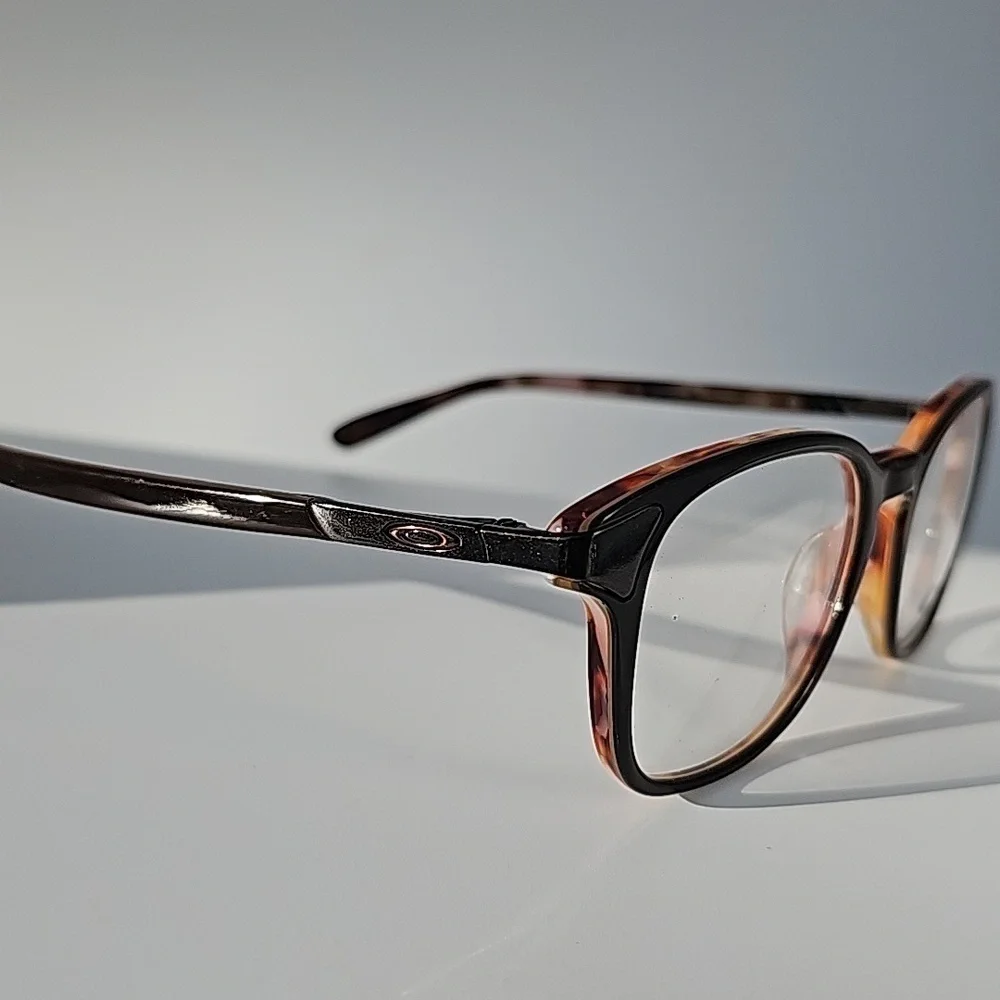 Oakley Mislead OX1107-0248 Brown Mosaic Eyeglasses Frames Tortoise 48-18-138 - Picture 7 of 12